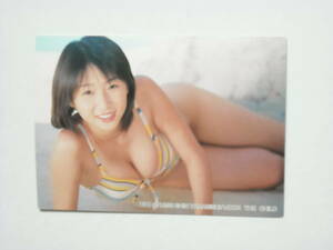 酒井若菜　＃３０　１９９９　山岸伸　プロパシフィックジャパン　トレーディングカード　栃木県野木町　小山南高等学校卒　１枚です