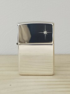 極美品！ ZIPPO STERLING ダイヤモンド ジッポー オイルライター 喫煙具 2000年 スターリング