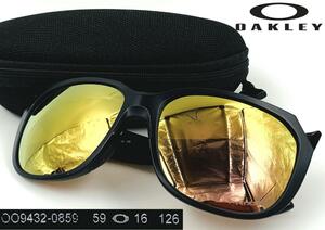 OAKLEY オークリー REV UP リブアップ OO9432-0859 サングラス USA ASSEMBLED ミラーレンズ マッドブラック ケース付き