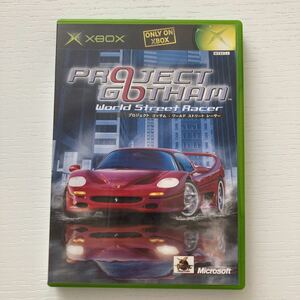 XBOX ソフト PROJECT GOTHAM World Street Racer