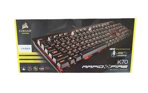 Corsair K70 RAPIDFIRE CherryMX Speed -日本語ゲーミングキーボード