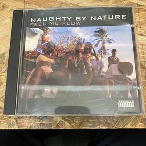 シ● HIPHOP,R&B NAUGHTY BY NATURE - FEEL ME FLOW/HANG OUT AND HUSTLE シングル,名曲 CD 中古品