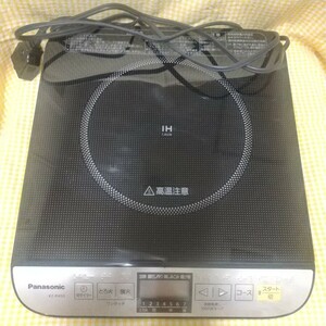 卓上IH調理器 KZ-PH33-K 美品 Panasonic KZ-PH33-K パナソニック 動作確認済み ブラック 除菌清掃済 IHクッキングヒーター