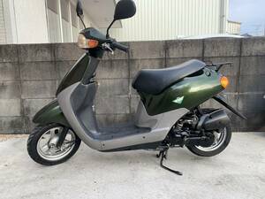 高知市　ディオ　フィット　 AF27 書付き　優良車　好調　濃いグリーン　パワフル　２スト　買い物　通勤通学