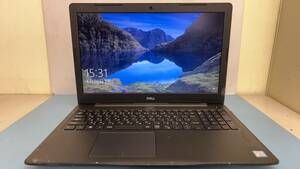 中古ノートパソコン★Windows10★DELL Latitude 3590 Core i5-7200U/@2.71GHz/8GB/SSD 240GB/15インチ以上★