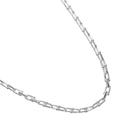 【TIFFANY&Co.】ティファニー ハードウェア スモールリンク シルバー925 レディース 43.2g ネックレス