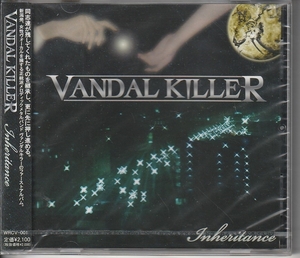 ＶＡＮＤＡＬ ＫＩＬＬＥＲ さん 「Ｔｎｈｅｒｉｔａｎｃｅ」 ＣＤ 未使用・未開封