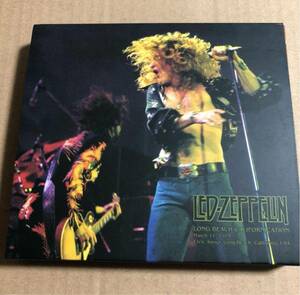 SBD！初回限定版！デジパック仕様！プレス3CD！LED ZEPPELIN / レッド・ツェッペリン / LONG BEACH CALIFORNICATION / 1975