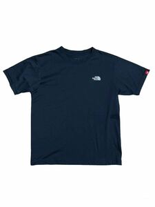 ノースフェイス THE NORTH FACE 半袖 Tシャツ アウトドア ブラック ポリエステル素材 Mサイズ ム328