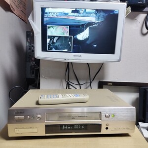 Victor ビクター　VHS　ビデオデッキ　HR-VXG100