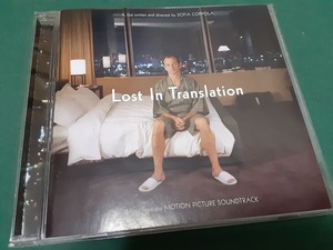 サントラ◆『Lost in Translation　ロスト・イン・トランスレーション』輸入盤CDユーズド品