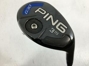 即決 中古 G30 ハイブリッド ユーティリティ U3 TFC 390H 19 R