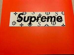 supreme monogram box logo ステッカー　シュプリーム　　モノグラム　ルイヴィトン