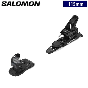 ●[115mm]SALOMON WARDEN 11 BLACK サロモン フリースタイルスキー スキーとセット購入で取付工賃無料