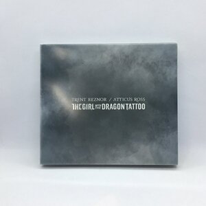 ▲ TRENT REZNOR , ATTICUS ROSS / THE GIRL WITH THE DRAGON TATTOO ドラゴン・タトゥーの女 OST (3CD) NULL 002 NINE INCH NAILS