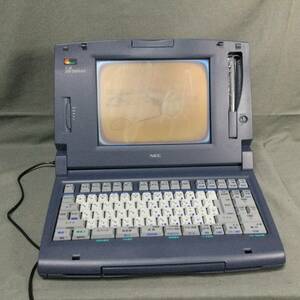 ▲　11/4　280150　NEC　文豪　JX-50MA　PERSONAL WORD PROCESSOR　ワープロ　現状品