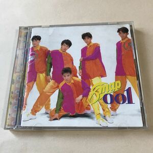 SMAP 1CD「SMAP 001」