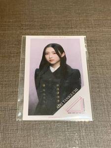 櫻坂46 イオンpay チェキ風カード　チェキ風フォトカード特典　生写真　グッズ　3rdAnniversaryLive AEON トレカ　制服　谷口愛季