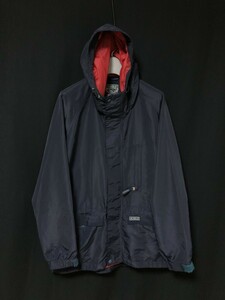 ◆AIGLE エーグル マウンテンパーカ XL　ネイビー