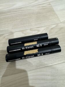 SENNHEISER ゼンハイザー コンデンサーマイク セット まとめ MS14P MS10P 3台セット