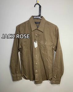 新品タグ付き■JACK ROSE ジャックローズ　■長袖シャツ:M☆TS-88