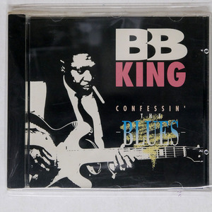 B.B. KING/CONFESSIN’ THE BLUES/DUCHESSE CD352139 CD □