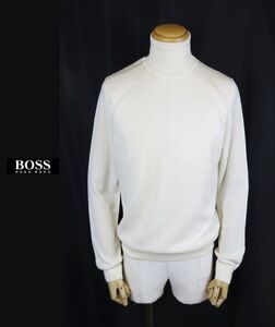 ■■＜未使用：タグ付属＞ヒューゴボス＜HUGO BOSS・High Gauge・wool silk＞turtle Neck セーター＜M＞■■