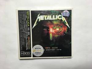 METALLICA 1983-2004 THE GREATEST HITS HONG KONG盤