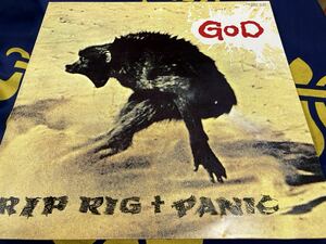 Rip Rig+Panic★中古2x12’国内盤「リップ・リグ＆パニック～ゴッド」