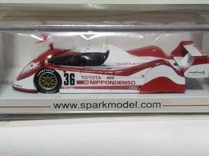 新品 1/43 スパーク SPARK トヨタ TS010 #36 SWC オートポリス 1991 G.リーズ/A.ウォレス