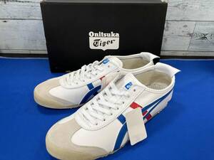 OnitsukaTiger スニーカー ホワイト Onitsuka Tiger オニツカタイガー DL408 Mexico 66 スニーカー ホワイト 28.0cm