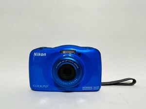 NIKON coolpix w100 コンパクトデジタルカメラ　ニコン　クールピクス　 防水　 デジタルカメラ　