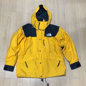 THE NORTH FACE ノースフェイス GORE-TEX イエローカラー マウンテンパーカー マウンテンジャケット 