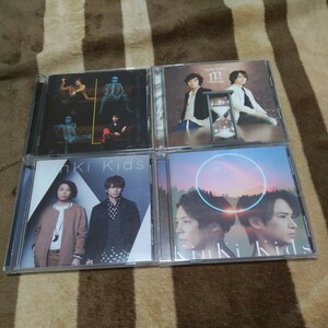 KinKi Kids L album M album N album O album アルバム CD 4枚 セット 通常盤 キンキキッズ 堂本剛 堂本光一