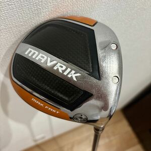 キャロウェイ マーベリック MAX FAST Callaway MAVRIK 10.5 純正シャフト Flex-SR（すごく優しいドライバー）