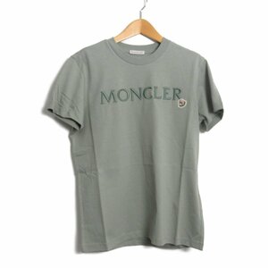 モンクレール Tシャツ ブランドオフ MONCLER コットン 半袖Tシャツ コットン メンズ レディース