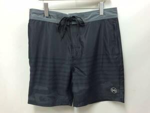 reversal(リバーサル) 『DARK CAMO BORDER BOARD SHORTS』32インチ