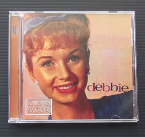 CD オランダ盤 美品 ケース交換済　Debbie Reynolds デビー・レイノルズ「debbie」 2010年発売盤 HALLMARK 709222