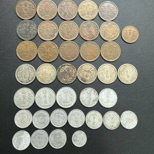 満州国　古銭　38枚　銅貨　銅幣　アンティーク　中国古銭　