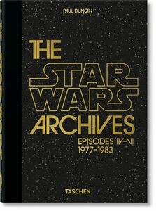 ★新品★送料無料★スターウォーズ : アチーブ The Star Wars Archives. 1977-1983 アートブック★40周年記念