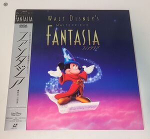 アニメLD / ファンタジア　FANTASIA / WALT DISNEY CLASSIC / 2枚組 / PILA-1111【M005】