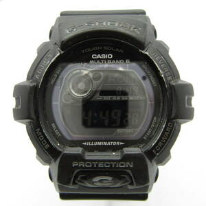 T1223☆CASIO G-SHOCK デジタル タフソーラー マルチバンド6 GW-8900A【3268】GW-8900A-1JF カシオ Gショック 中古品【時計】