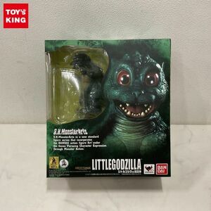 1円〜 バンダイ S.H.MonsterArts リトルゴジラ & 結晶体