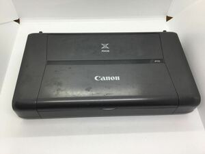 ◆07020) Canon キャノン PIXUS Ip110 モバイル プリンター ブラック 黒 中古 通電未確認