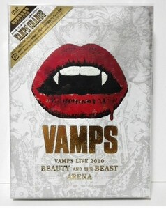 新品未開封★日本正規★初回生産限定★豪華ブックレット封入★3枚組DVD-BOX★VAMPS LIVE 2010 BEAUTY AND THE BEAST ARENA(hyde 初回限定