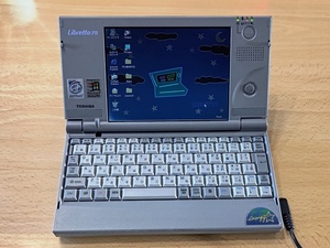 ★希少品・美品★TOSHIBA Libretto70CT/1.6 PA1260C9★IOアダプタ CAB0334A★モデム・LANカード・収納バック込★送料込★