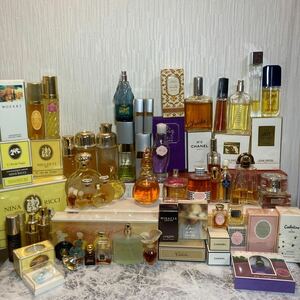 【香水66点まとめ売り】chanel シャネル nina rich ニナリッチ Dior givenchy JEAN PATOU perfume 現状品 送料宅急便１００サイズ