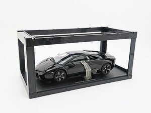 ◆美品【AUTOart オートアート】1/18 ランボルギーニ レヴェントン 74592 ミニカー ブラック