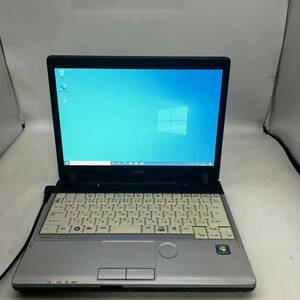 FUJITSU/LIFEBOOK P771/第2世代 Core i5/メモリ 2GB/12.1インチ/線LAN/⑯