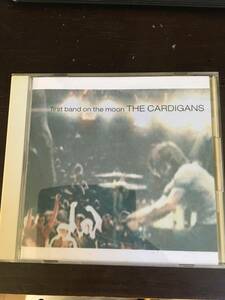 【4枚まで送料一律185円】The Cardigans first band on the moon カーディガンズ　ファーストバンドオンザムーン　輸入盤　ケース破損あり